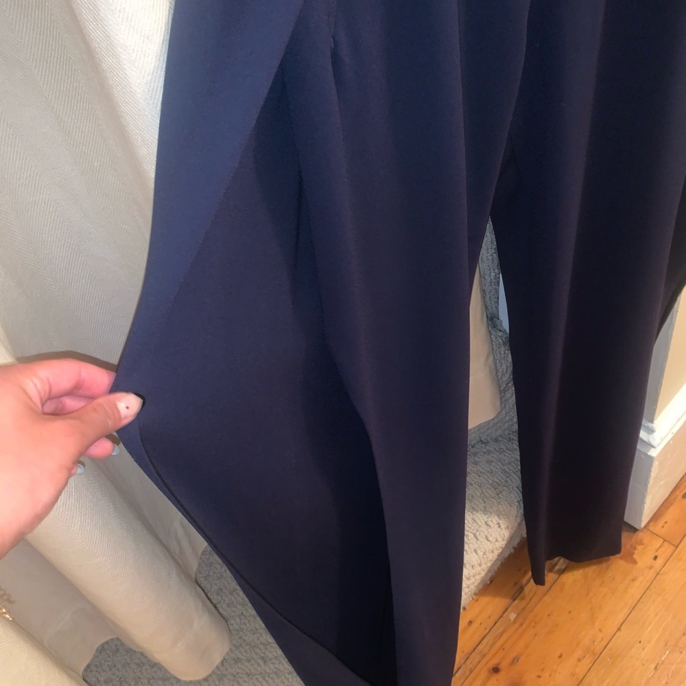 Jonathan Simkhai High Waisted Side Slit Pant - image 3